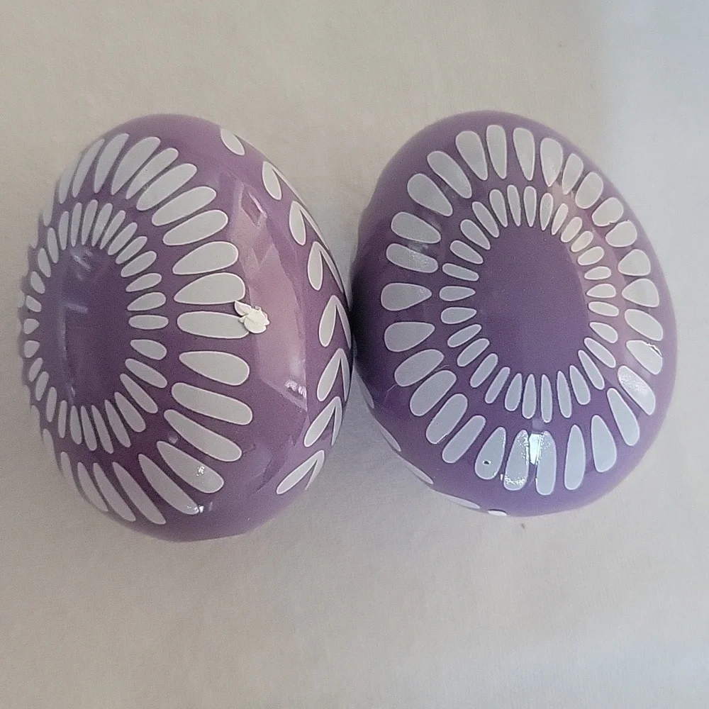 12‎ Ceramic Colorful Decrotive Lightweight Eggs Easter